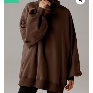 Lit Whisper Oversized Sweatshirt